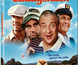 Caddyshack on Blu-ray