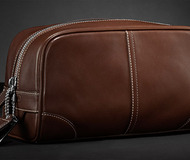 Coach Transatlantic Travel Kit