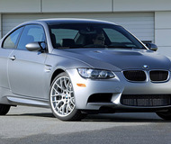 BMW Frozen Gray M3 Coupe
