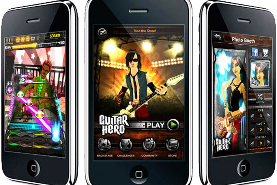 Guitar Hero for iPhone Guitar Hero for iPhone