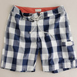 Giant Gingham Board Short