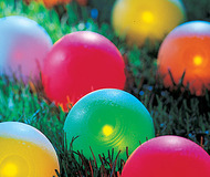LED Bocce Ball Set