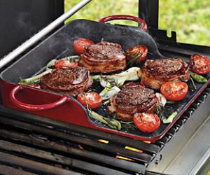 La Plancha Cast-Iron Griddle