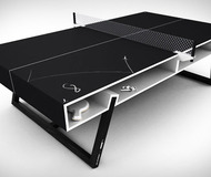 Puma Chalk Ping Pong Table