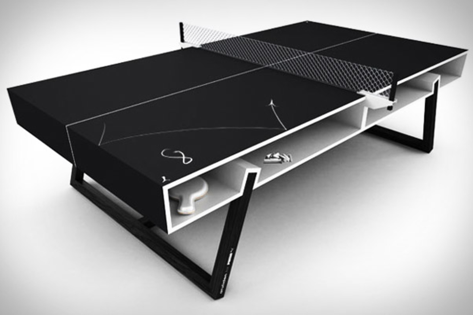 Puma Chalk Ping Pong Table Puma Chalk Ping Pong Table