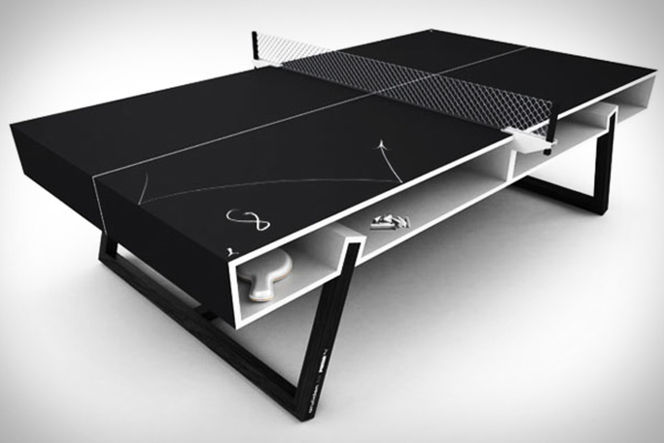 Puma Chalk Ping Pong Table Puma Chalk Ping Pong Table