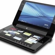 Toshiba Libretto W100 Dual-Screen Laptop