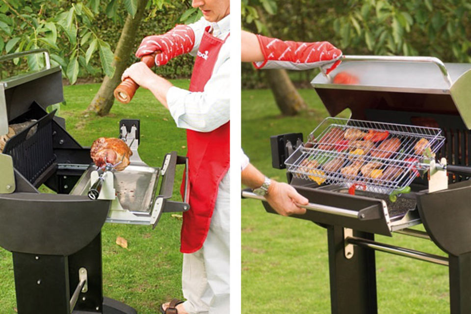 Barbecook Banika Grill | Uncrate