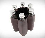 Bootlegger Mini Liquor Bottle Ankle Concealer