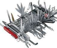 Giant Swiss Army Knife