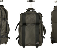 Hideo Feather Carry-On Trolley