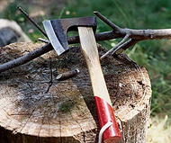 Japanese Hand Axe
