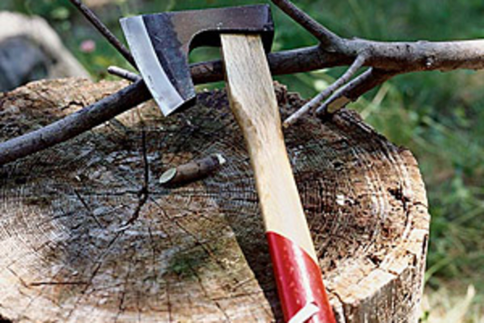 Japanese Hand Axe Japanese Hand Axe