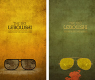 The Big Lebowski Tribute Posters