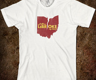 LeBroke My Heart T-Shirt 