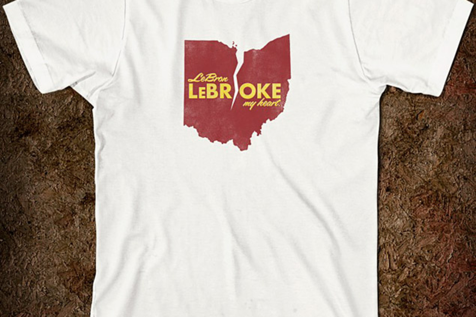 LeBroke My Heart T-Shirt LeBroke My Heart T-Shirt