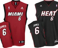 LeBron James Miami Heat Jersey