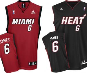 LeBron James Miami Heat Jersey
