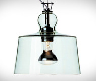 Produzione Privata Acquatinta Pendant Lamp