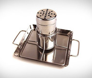 Steven Raichlen Beer-Can Chicken Rack