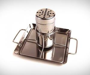 Steven Raichlen Beer-Can Chicken Rack