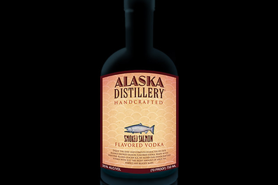 Smoked Salmon Vodka Smoked Salmon Vodka