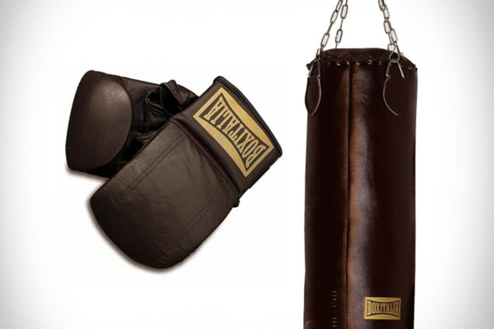 Seletti Boxitalia Punching Bag & Boxing Gloves Seletti Boxitalia Punching Bag & Boxing Gloves