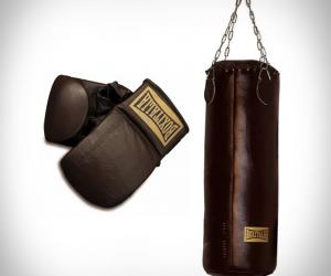 Seletti Boxitalia Punching Bag & Boxing Gloves