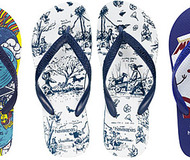 Threadless + Havaianas Flip Flops