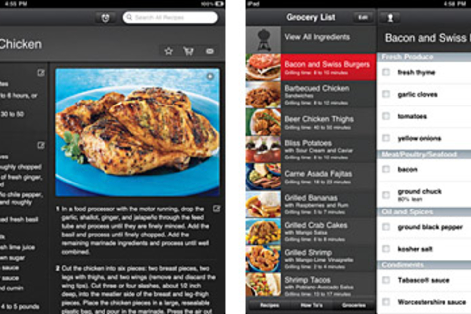 Weber's On the Grill for iPad Weber's On the Grill for iPad