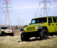 AEV J8 MILSPEC Jeep 