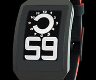 Phosphor E-Ink Watch