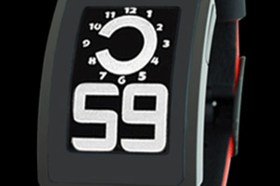 Phosphor E-Ink Watch Phosphor E-Ink Watch