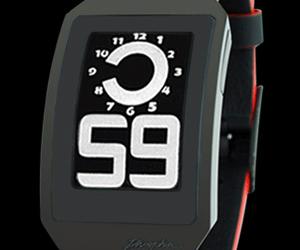 Phosphor E-Ink Watch