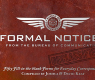 Formal Notices From The Bureau Of Communication