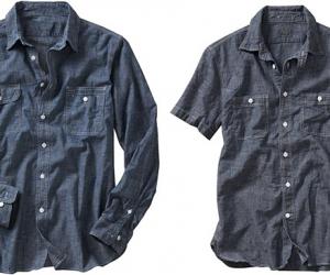 Gap Chambray Shirt