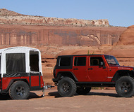 Jeep Off-Road Camper Trailers