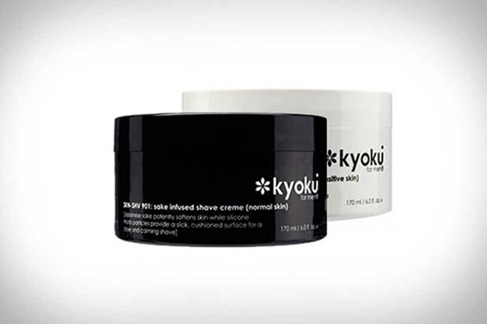 Kyoku Sake Infused Shave Cream Kyoku Sake Infused Shave Cream