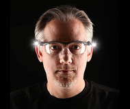 Dual LED Safety Glasses