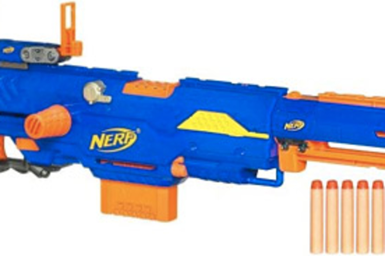 Nerf N-Stike Longstrike CS-6 Blaster