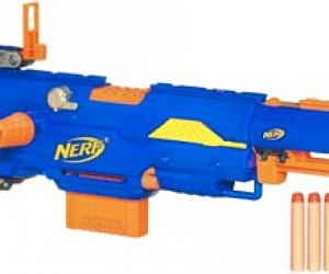 Nerf N-Stike Longstrike CS-6 Blaster