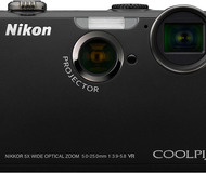 Nikon Coolpix S1100pj Projector Camera