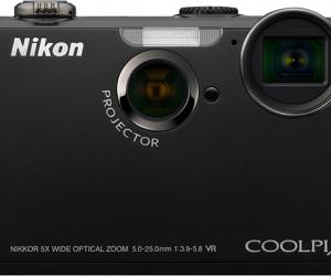 Nikon Coolpix S1100pj Projector Camera