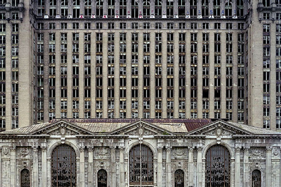 The Ruins of Detroit The Ruins of Detroit