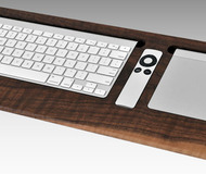 Combine Walnut Keyboard Trays