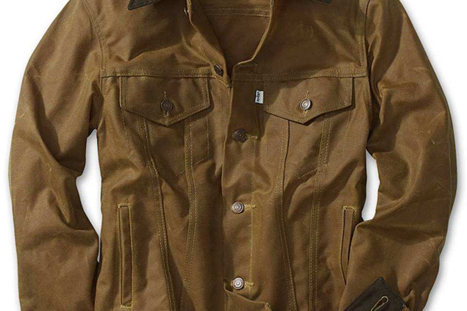 Levi's Filson Oil Finish Trucker Jacket Levi's Filson Oil Finish Trucker Jacket