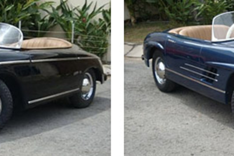 Half-Scale Cars Half-Scale Cars