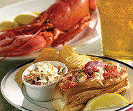 Hancock Downeast Lobster Rolls