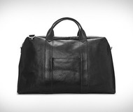 Jack Spade Mill Leather Wayne Duffle
