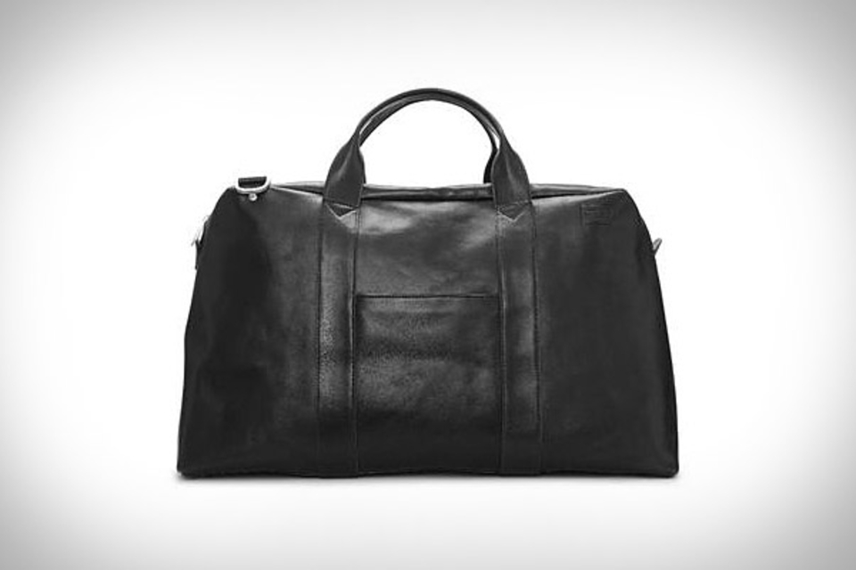 Jack Spade Mill Leather Wayne Duffle Jack Spade Mill Leather Wayne Duffle